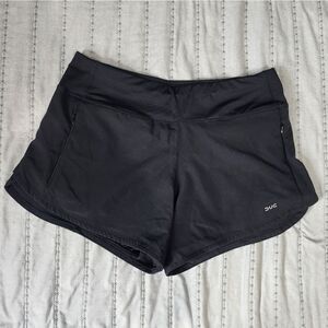DUC black womens workout shorts